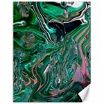 Malachite  Canvas 12  x 16 