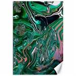 Malachite  Canvas 12  x 18 