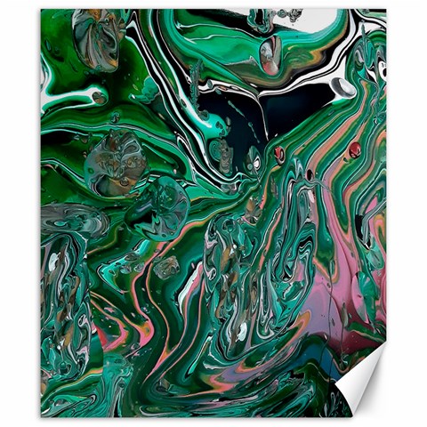 Malachite  Canvas 20  x 24  from ArtsNow.com 19.57 x23.15  Canvas - 1