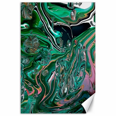 Malachite  Canvas 24  x 36  from ArtsNow.com 23.35 x34.74  Canvas - 1