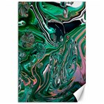 Malachite  Canvas 24  x 36 