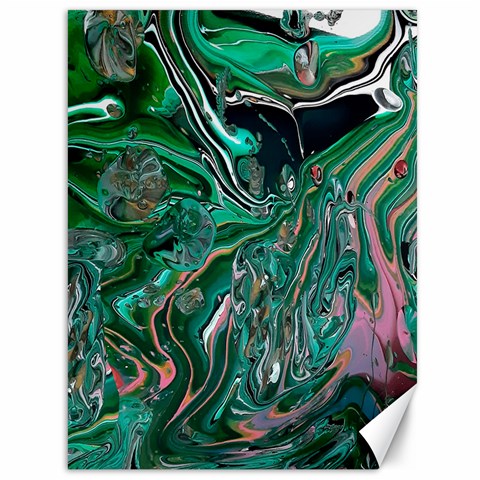 Malachite  Canvas 36  x 48  from ArtsNow.com 35.26 x46.15  Canvas - 1