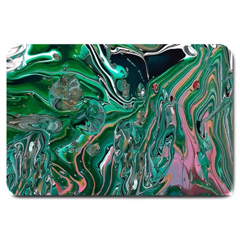 Malachite  Large Doormat from ArtsNow.com 30 x20  Door Mat