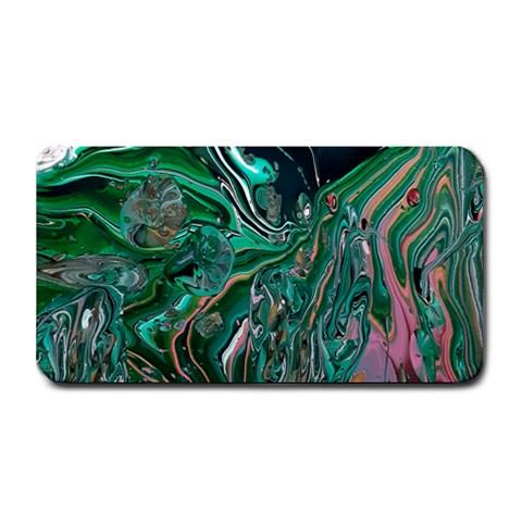 Malachite  Medium Bar Mat from ArtsNow.com 16 x8.5  Bar Mat