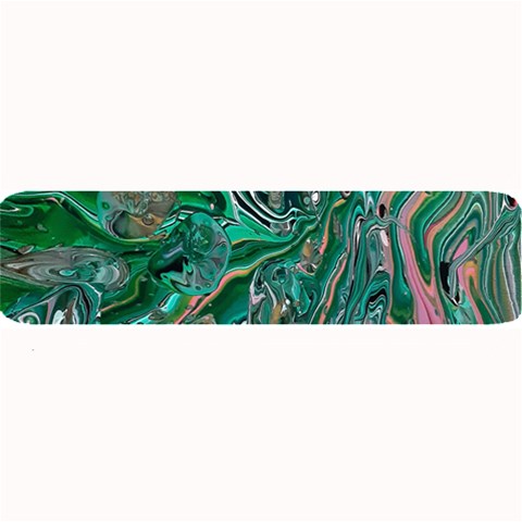 Malachite  Large Bar Mat from ArtsNow.com 32 x8.5  Bar Mat