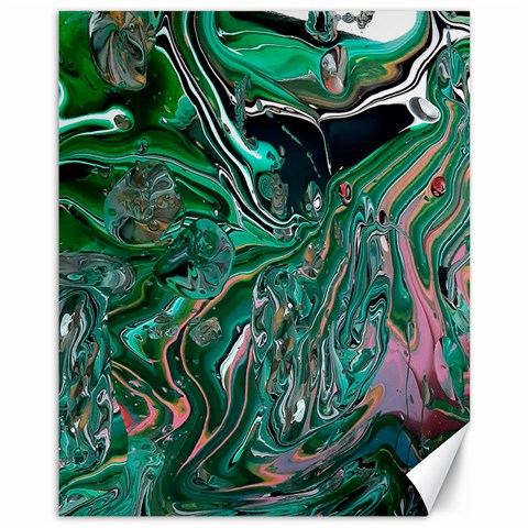 Malachite  Canvas 11  x 14  from ArtsNow.com 10.95 x13.48  Canvas - 1