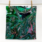 Malachite  Face Towel