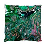 Malachite  Standard Cushion Case (One Side)