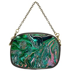 Malachite  Chain Purse (Two Sides) from ArtsNow.com Front