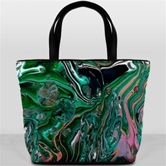 Malachite  Bucket Bag from ArtsNow.com Front