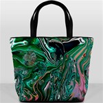 Malachite  Bucket Bag