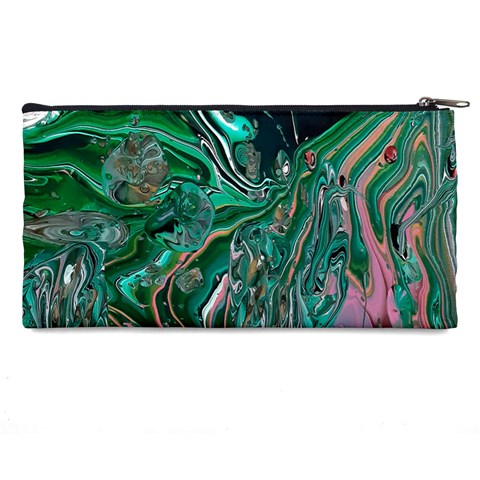 Malachite  Pencil Cases from ArtsNow.com Back