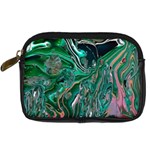 Malachite  Digital Camera Leather Case