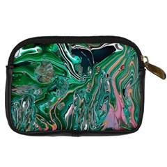 Malachite  Digital Camera Leather Case from ArtsNow.com Back