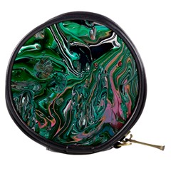 Malachite  Mini Makeup Bag from ArtsNow.com Front