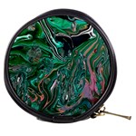 Malachite  Mini Makeup Bag