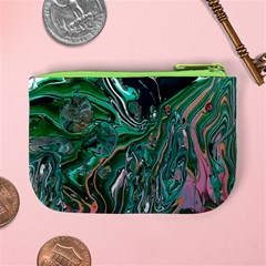 Malachite  Mini Coin Purse from ArtsNow.com Back