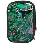 Malachite  Compact Camera Leather Case