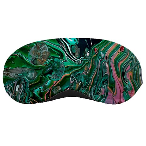 Malachite  Sleep Mask from ArtsNow.com Front