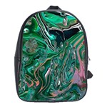 Malachite  School Bag (Large)