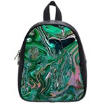 Malachite  School Bag (Small)