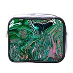 Malachite  Mini Toiletries Bag (One Side)