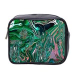 Malachite  Mini Toiletries Bag (Two Sides)