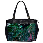 Malachite  Oversize Office Handbag