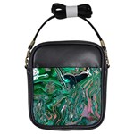 Malachite  Girls Sling Bag