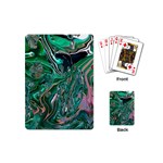 Malachite  Playing Cards Single Design (Mini)