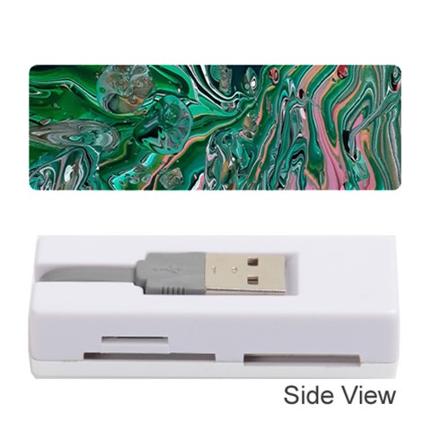 Malachite  Memory Card Reader (Stick) from ArtsNow.com Front