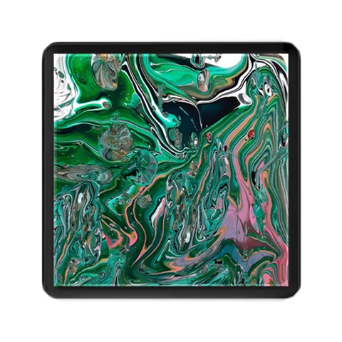 Malachite  Memory Card Reader (Square) from ArtsNow.com Front