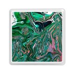 Malachite  Memory Card Reader (Square)