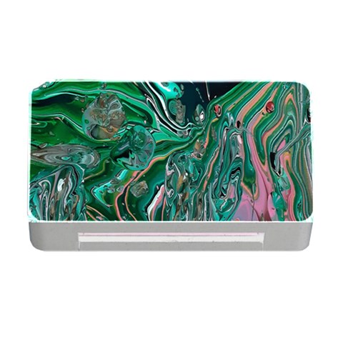 Malachite  Memory Card Reader with CF from ArtsNow.com Front