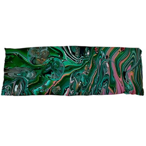 Malachite  21 x60  Body Pillow Case Dakimakura (Two Sides) from ArtsNow.com Front