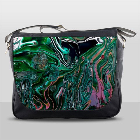 Malachite  Messenger Bag from ArtsNow.com Front