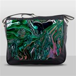 Malachite  Messenger Bag