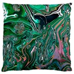 Malachite  Large Cushion Case (One Side)