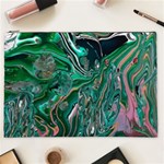 Malachite  Cosmetic Bag (XXL)