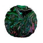 Malachite  Standard 15  Premium Round Cushions