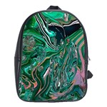 Malachite  School Bag (XL)