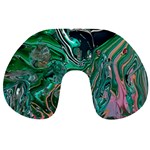 Malachite  Travel Neck Pillow