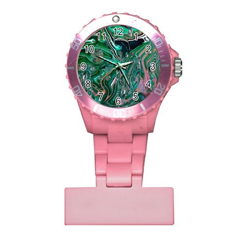 Malachite  Plastic Nurses Watch from ArtsNow.com Front