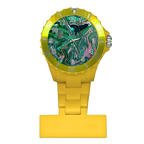 Malachite  Plastic Nurses Watch from ArtsNow.com Front