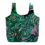 Malachite  Full Print Recycle Bag (L)