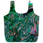 Malachite  Full Print Recycle Bag (XL)