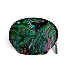 Malachite  Accessory Pouch (Small) from ArtsNow.com Front