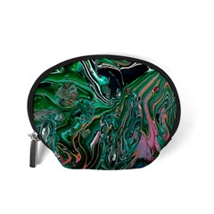 Malachite  Accessory Pouch (Small) from ArtsNow.com Back