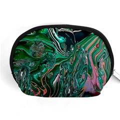 Malachite  Accessory Pouch (Medium) from ArtsNow.com Front