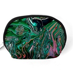 Malachite  Accessory Pouch (Medium) from ArtsNow.com Back